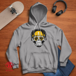 Pittsburgh Steelers Justin Fields Pittsburgh Sugar Skull T-Shirt and Hoodie