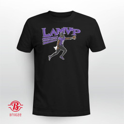 Baltimore Ravens Lamar Jackson LAMVP