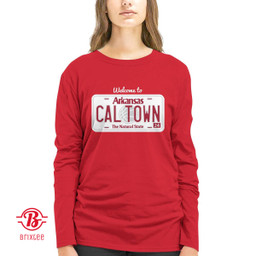 Arkansas Razorbacks Welcome to Cal Town T-Shirt and Hoodie