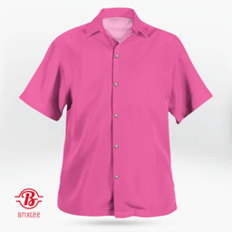 Vegeta Dum Cumpster Pink Dragon Ball Z Abridged Button Up Hawaiian Shirt