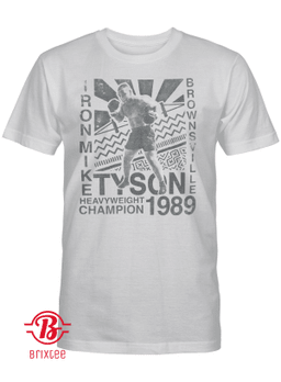 Roots of Fight Mike Tyson Brownsville 1989 Shirt