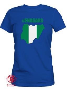 Lewis Hamilton Endsars Nigeria Map T-Shirt - Chicabulls