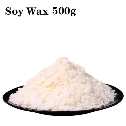 500g /1KG Natural Soy Wax Cera for Scented Candles Making Supply DIY Handmade Materials