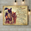 Inspirational & Motivational Wall Art Housewarming Gift I Take - Horse Canvas Print Farmhouse Decor