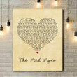 Crispian St. Peters The Pied Piper Vintage Heart Song Lyric Art Print - Canvas Print Wall Art Home Decor