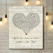 Dolly Parton Why'd You Come In Here Lookin Like That Script Heart Song Lyric Art Print - Canvas Print Wall Art Home Decor