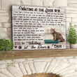 Personalized Photo And Name Housewarming Gifts Cat Memorial Decor I�ll be Waiting - Pet Lovers Customized Canvas Print Wall Art Home Decor