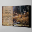 Deer Hunting Lovers Canvas Print Frames Decor