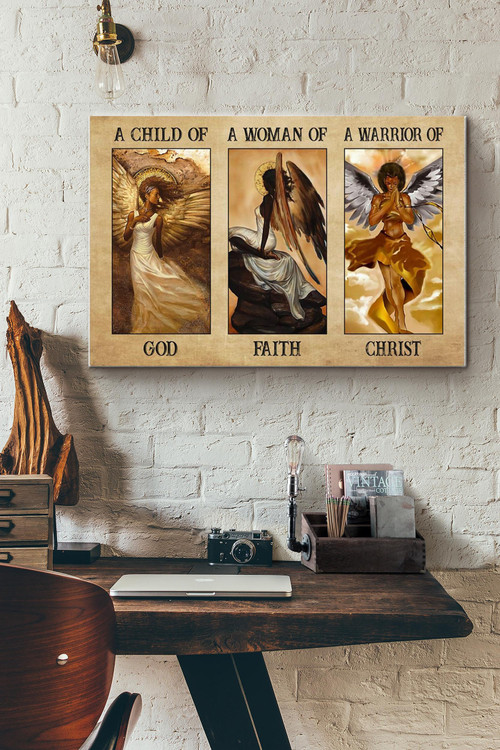 Black Queen God Faith Christ Canvas Painting Ideas, Canvas Hanging Prints,  Gift Idea Framed Prints, Canvas Paintings