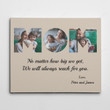 Personalized Photo Mother's Day Gifts No Matter - Customized Canvas Print Wall Art Home Decor