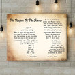 Tracy Byrd The Keeper Of The Stars Man Lady Couple Song Lyric Art Print - Canvas Print Wall Art Home Decor