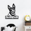 Personalized Rat Terrier Dog Metal Sign Art Custom Rat Terrier Dog Metal Sign Animal Funny Father's Day Gift Pets Gift Birthay Gift