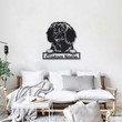 Personalized American Water Spaniel Dog Metal Sign Art Custom American Water Spaniel Metal Sign Dog Gift Animal Funny Birthday Gift