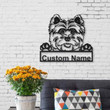 Personalized Cairn Terrier Dog Metal Sign Art Custom Cairn Terrier Dog Metal Sign Dog Gift Birthday Gift Animal Funny