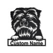 Personalized Affenpinscher Dog Metal Sign Art Custom Affenpinscher Dog Metal Sign Dog Gift Birthday Gift Animal Funny
