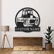 Personalized Road Compactor Roller Monogram Metal Sign Art Custom Compactor Roller Metal Sign Hobbie Gifts Sport Gift Birthday Gift