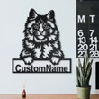 Personalized Main Coon Cat Metal Sign Art Custom Main Coon Cat Metal Sign Father's Day Gift Pets Gift Birthday Gift