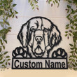 Personalized Clumber Spaniel Dog Metal Sign Art Custom Clumber Spaniel Dog Metal Sign Animal Funny Father's Day Gift Pet Gift