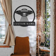 Personalized UFO Metal Sign Art Custom UFO Metal Sign UFO Gifts Funny Hobbie Gift Birthday Gift