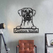 Personalized Tosa Inu Dog Metal Sign Art Custom Tosa Inu Dog Metal Sign Dog Gift Birthday Gift Animal Funny