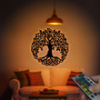 Tree Sign With Light Living Room Decor Outdoor Sign Tree Of Life Sign With Led Light Housewarming Gift Unique Sign