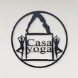 Yoga Sign, Yoga Decor, Yoga Academy Wall Art, Studio Decor, Yoga Gift, Cristmast Gift, Personelized Yoga Decor