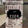 Custom Address Horse Sign, Metal Address sign, Farmhouse Decor, Outdoor Address Sign, Outdoor Decor, Personalized Horse Sign, Door Hanging