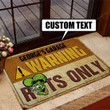 personalized rat only | hot rod door mat 09502 Indoor Outdoor Floor Mat Door Mats