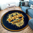 So Cal Speed Shop Hot Rod Round Mat Round Floor Mat Room Rugs Carpet Outdoor Rug Washable Rugs M (32In)