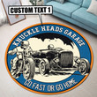 Personalized Hot Rod Go Fast Or Go Home Round Mat Round Floor Mat Room Rugs Carpet Outdoor Rug Washable Rugs M (32In)
