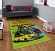 Rat Fink Hot Rod Garage Area Rug Carpet  Large (5 X 8 FT)