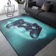 Anime Game Controller Kids Play Area Rugs For Gaming Room Child Play Room Cartoon Pattern 3D Printing Carpets for Living Room 2022 New