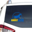 Ghost Of Kyiv Lone Airborne Hero Sticker Car Vinyl Decal Sticker 18x18IN 2PCS