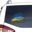 I Am For Peace In Ukraine Quote Sticker Car Vinyl Decal Sticker 18x18IN 2PCS
