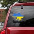 Glory to ukraine Glory to the heroes Essential T Shirt Car Vinyl Decal Sticker 12x12IN 2PCS