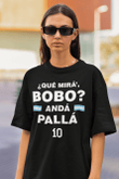 Me.s.si Que Mira Bobo T-Shirt, Li.one.l Me.s.si Shirt, Argentina Football Shirt, Que Mira bobo Me.s.si Meme Gift For Fan, Me.s.si Fan Shirt