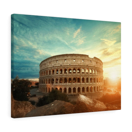 Roman Coliseum Canvas Gallery Wraps