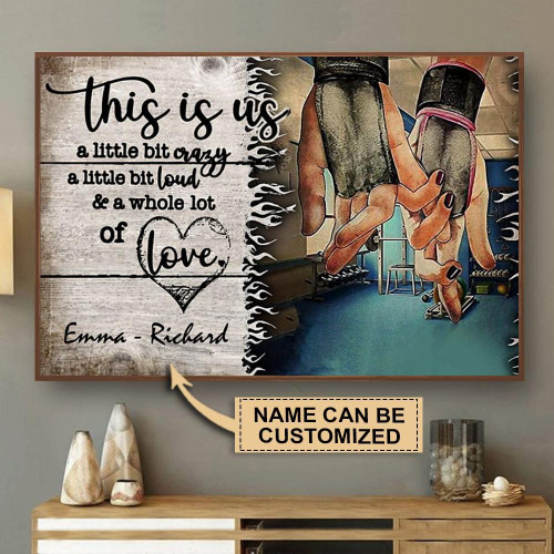 Personalized Canvas Art Painting, Canvas Gallery Hanging Home Decoration  Rock Gym This Is Us  Framed Prints, Canvas Paintings