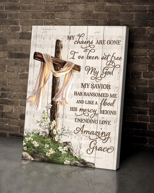 I'Ve Been Set Free My God - Housewarming Home Decor Wall Art Gift Ideas, Gift For You, Gift For Her, Gift For Him, Christian Gift, Unique Religious Gift Framed Prints, Canvas Paintings