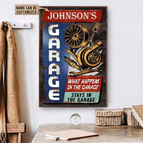 Personalized Canvas Painting Frames Home Decoration Auto Mechanic Garage  Framed Prints, Canvas Paintings