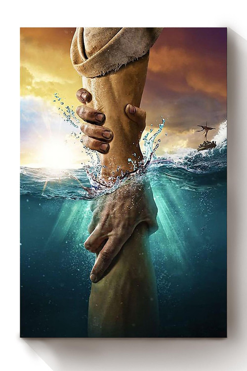 God Gives Hand Christs Christians Home Decor Hand Of Jesus Christ Religious Canvas