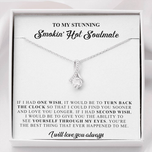 My Stunning Soulmate, One Wish - Alluring Beauty Necklace
