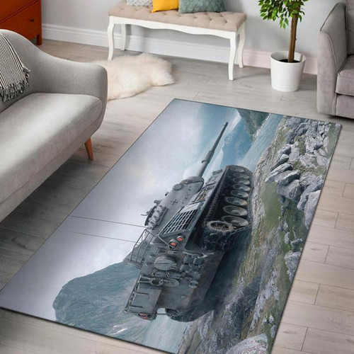 Leopard Area Rug Carpet Vintage Home Decor Gift Idea Leopard 1a2 Tank