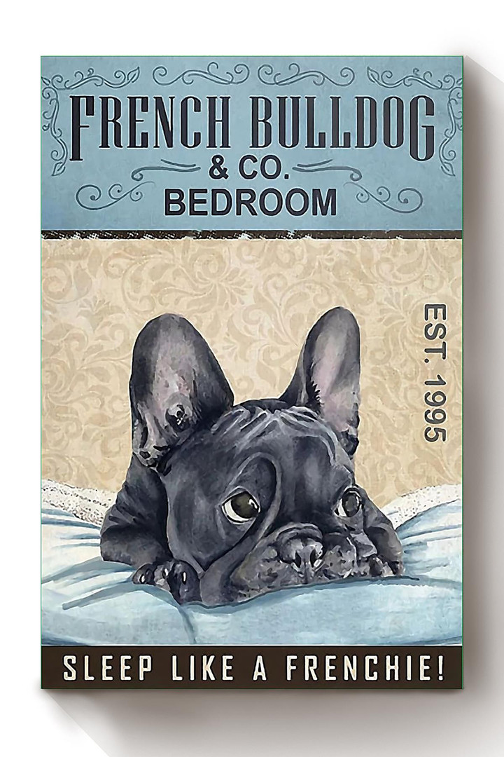 French Bulldog Co. Bedroom Sleep Like Frenchie Aeticon