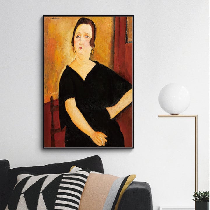 Louisa | Modern Art Museum Luxury Multi Canvas Prints Aeticon