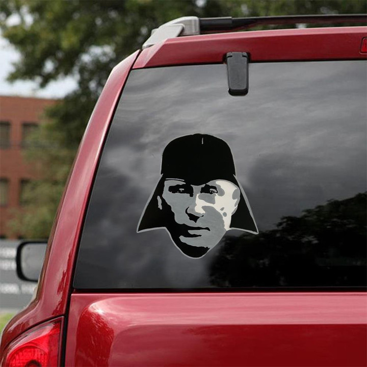 Vladimir Vladimirovich Putin Painting Car Vinyl Decal Sticker 12x12IN 2PCS