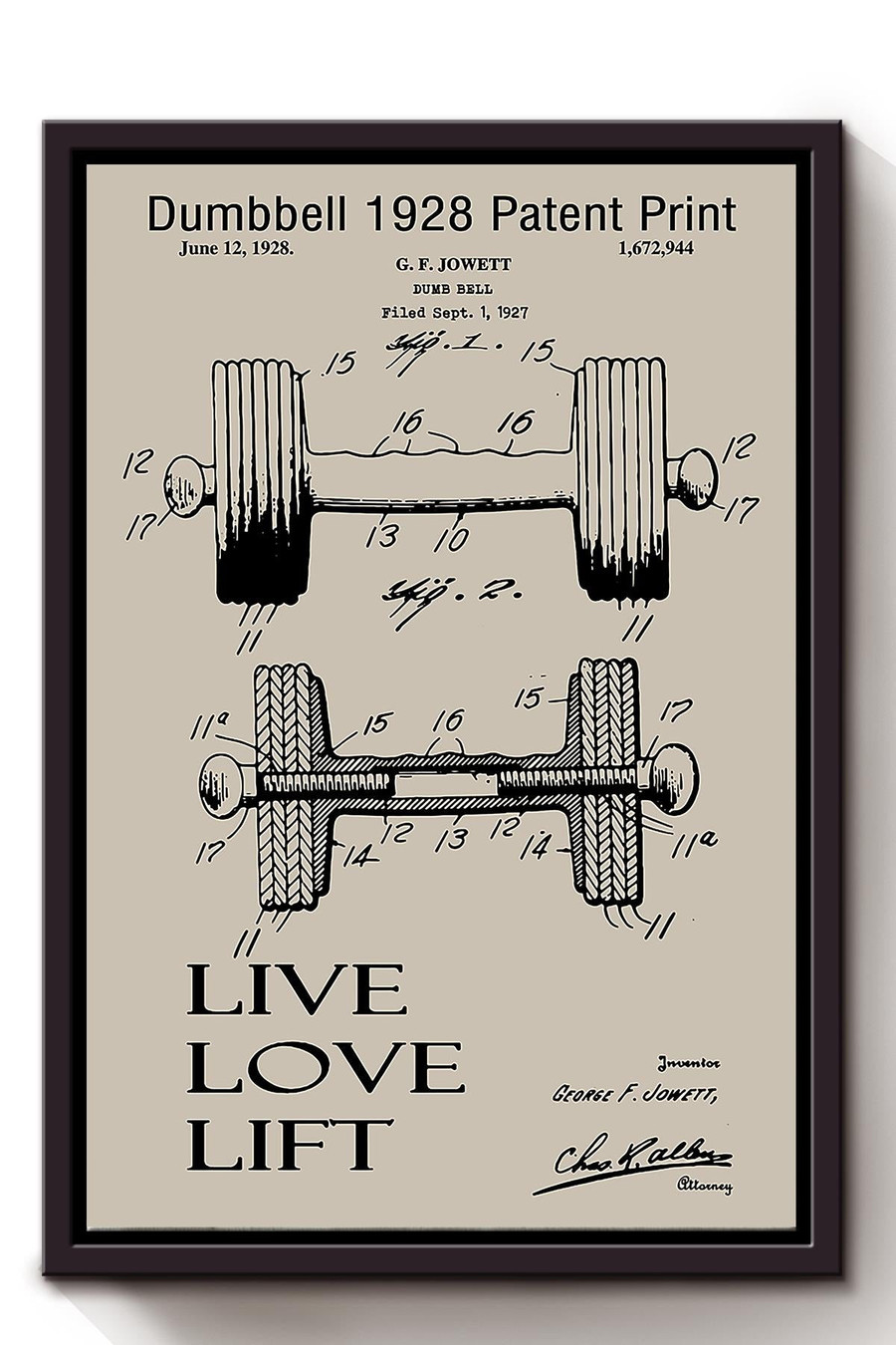 Live Love Lift Inspirational Fitness Quotes Canvas Paintings