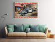 Once Upon A Time Boy Loved Wee Woo Cars Cops Gift For Police Framed Prints, Canvas Paintings Wrapped Canvas 20x30