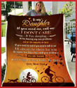 I�ll Always Be There For You Dad Gift For Daughter Blanket