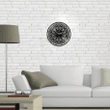 Mandala Vinyl Record Clock Wall Art Living Room Modern Decor Ideas Anniversary Gift For Wife